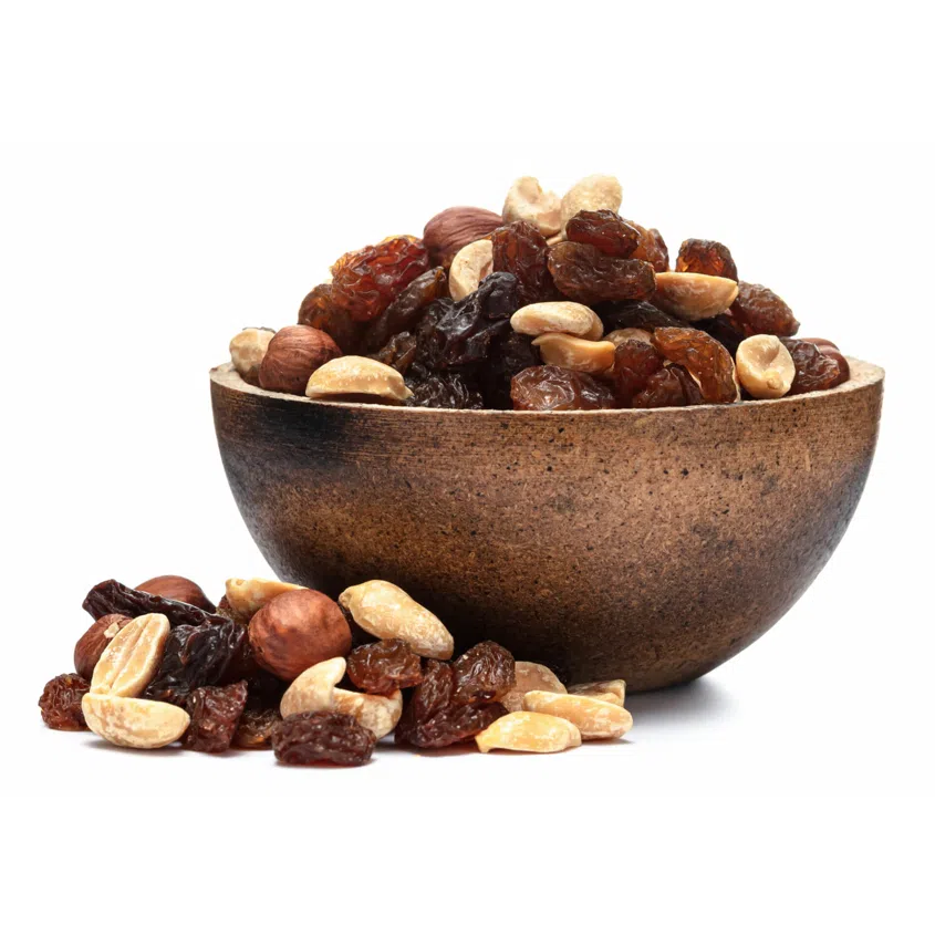 Mieszanka orzechowa z żurawiną i owocami suszonymi