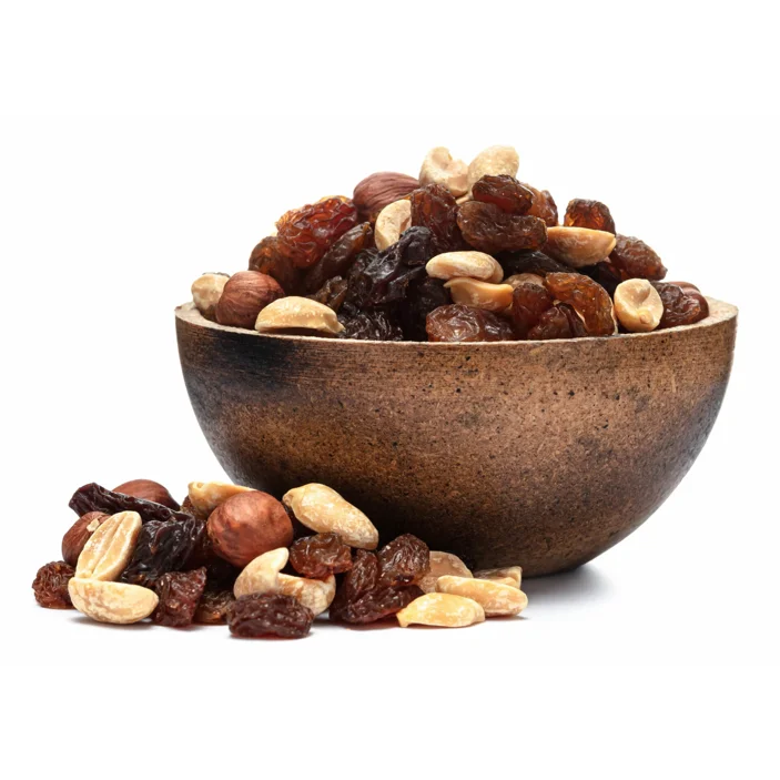 Mieszanka orzechowa z żurawiną i owocami suszonymi