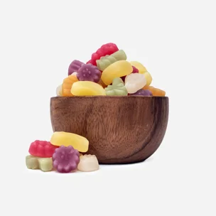 Mieszanka owocowych żelek