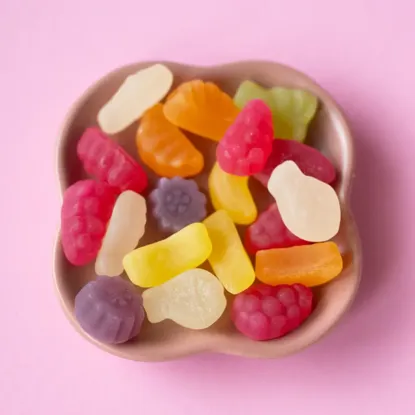 Mieszanka owocowych żelek