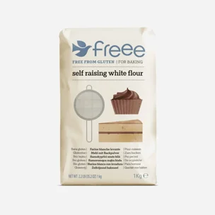 Mieszanka samowrząca biała bez glutenu