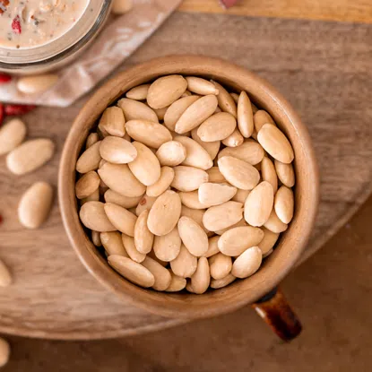 Migdały Naturalne blanszowane