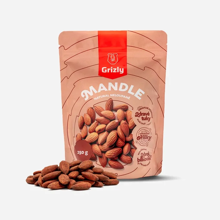 Migdały naturalne nieobrane