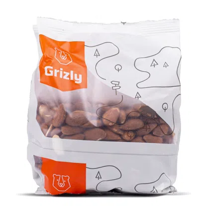 Migdały naturalne prażone niesolone