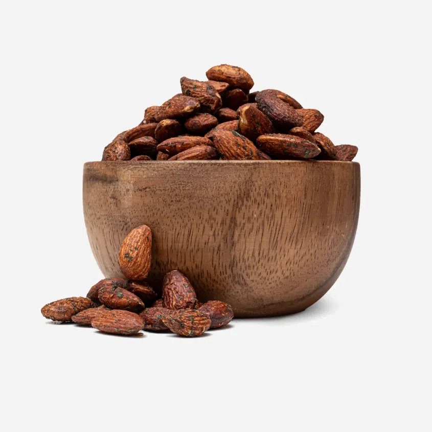 Migdały naturalne prażone przyprawione