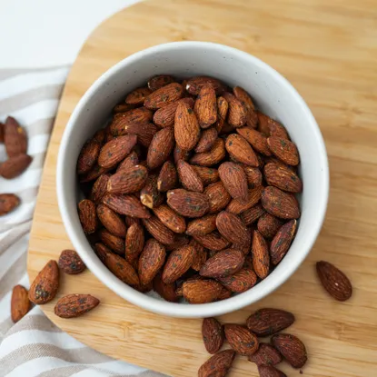 Migdały naturalne prażone przyprawione