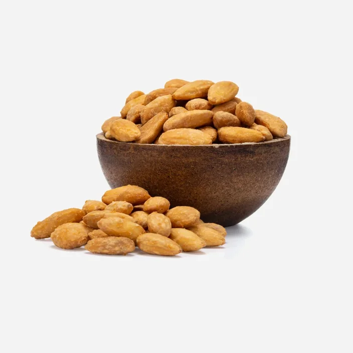 Migdały obrane solone pikantne