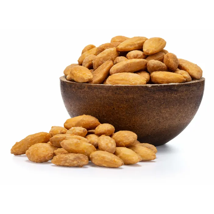 Migdały prażone solone o smaku czerwonej papryki