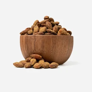 Migdały prażone solone o smaku musztardy