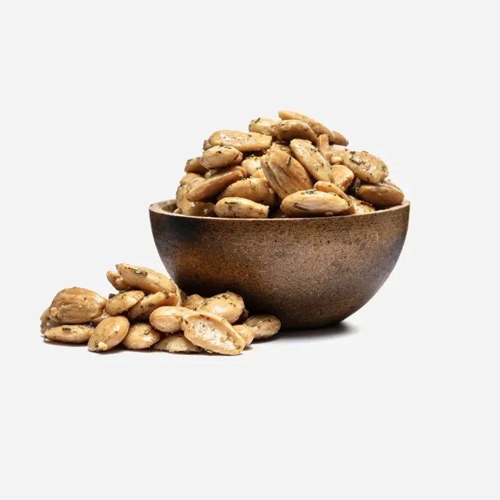 Migdały prażone z ziołami i chili