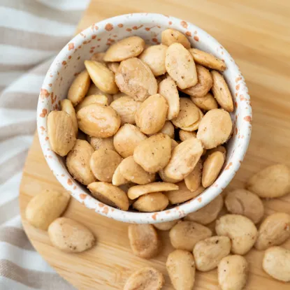 Migdały smażone o smaku trufli