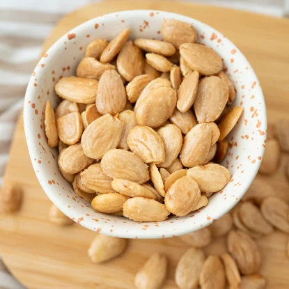 Migdały smażone solone