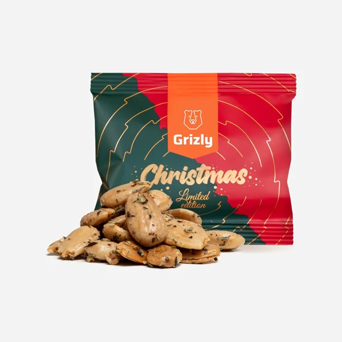 Migdały smażone zioła