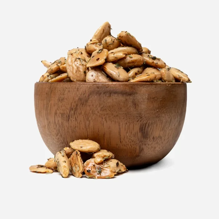 Migdały smażone zioła