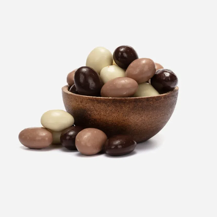 Migdały trójkolorowe