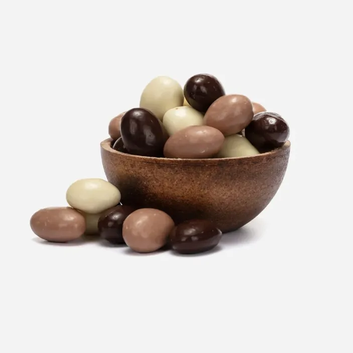 Migdały trójkolorowe