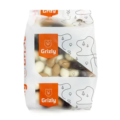 Migdały trójkolorowe