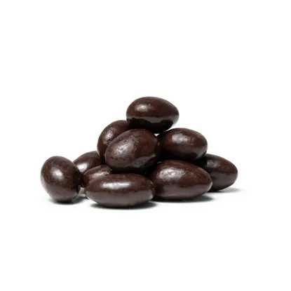 Migdały w gorzkiej czekoladzie z solą morską