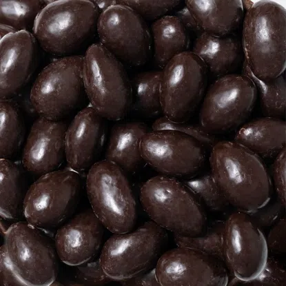 Migdały w gorzkiej czekoladzie z solą morską