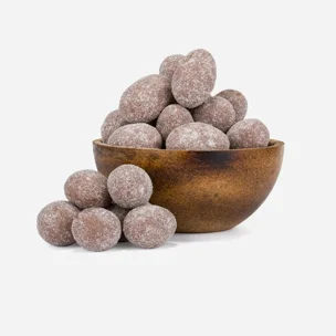 Migdały w mlecznej czekoladzie z przyprawą piernikową