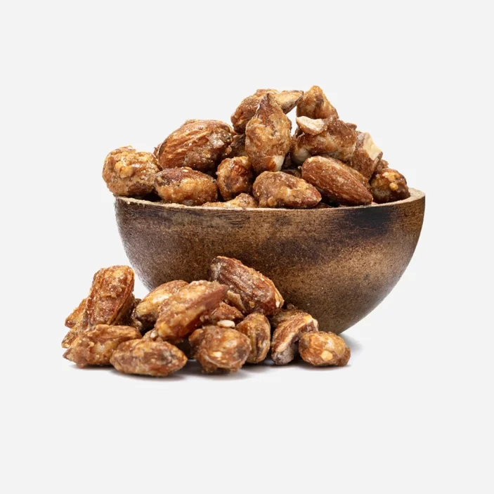 Migdały z cynamonem