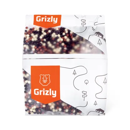 Mini chrupiące czekoladowe kuleczki