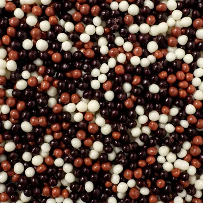 Mini chrupiące czekoladowe kuleczki