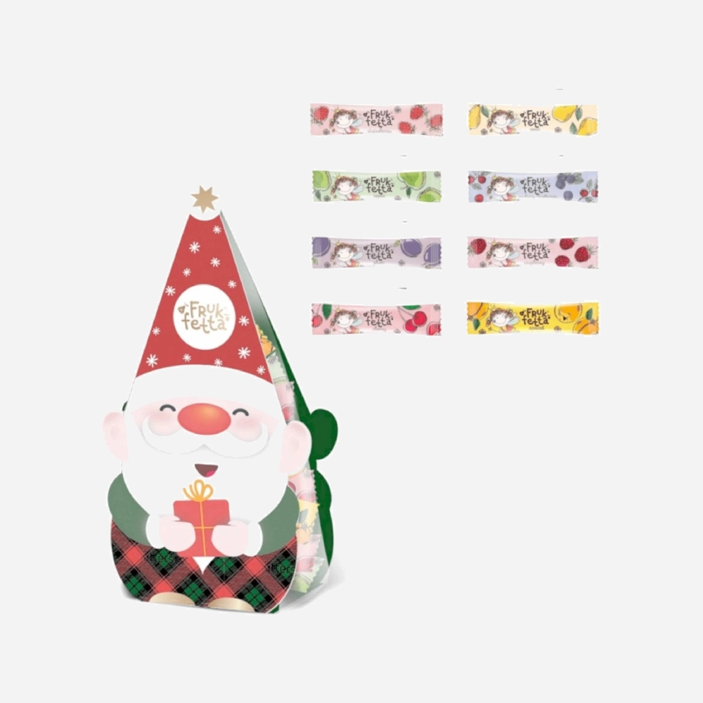 Mini pałeczki FrukFetta Owoce&Jagody mix SANTA