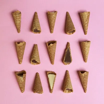 Mini rożki speculoos