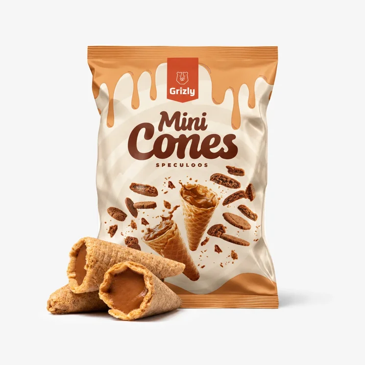 Mini rożki speculoos