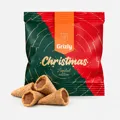 Mini rożki speculoos w świątecznym opakowaniu