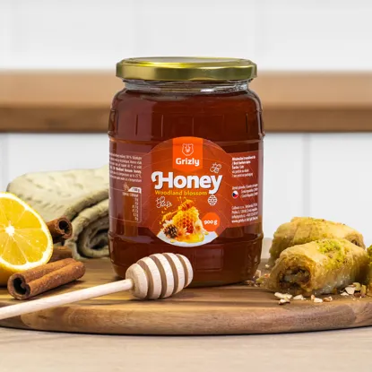 Miód kwiatowy mieszany czeski