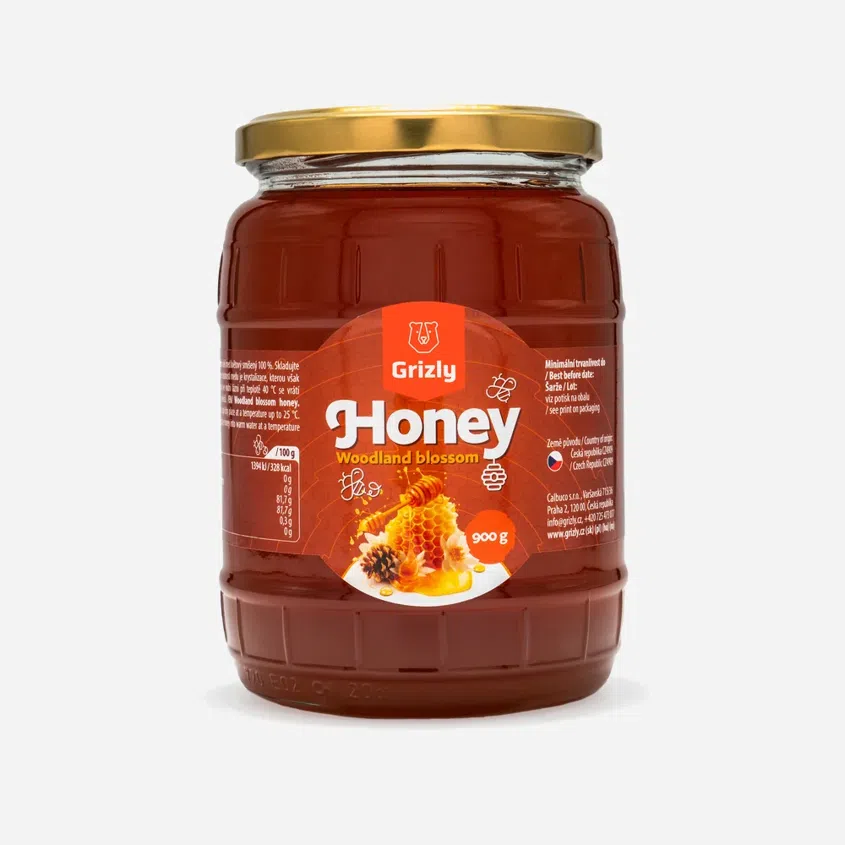 Miód kwiatowy mieszany czeski