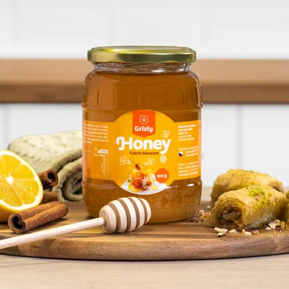 Miód wielokwiatowy czeski 900 g