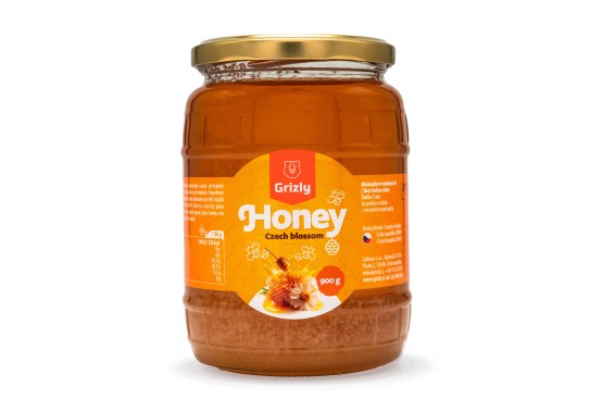 Miód wielokwiatowy czeski 900 g