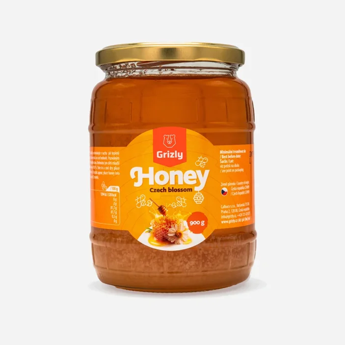 Miód wielokwiatowy czeski 900 g