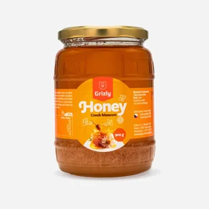 Miód wielokwiatowy czeski