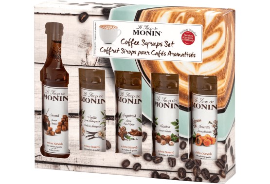 Monin Pudełko na kawę MINI 5 x 0,05 l