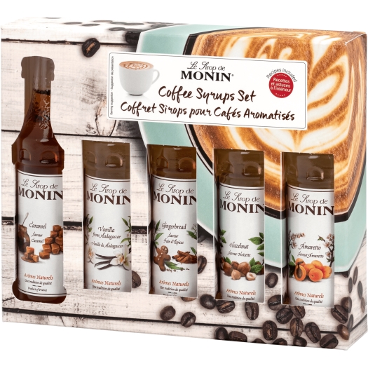 Monin Pudełko na kawę MINI 5 x 0,05 l