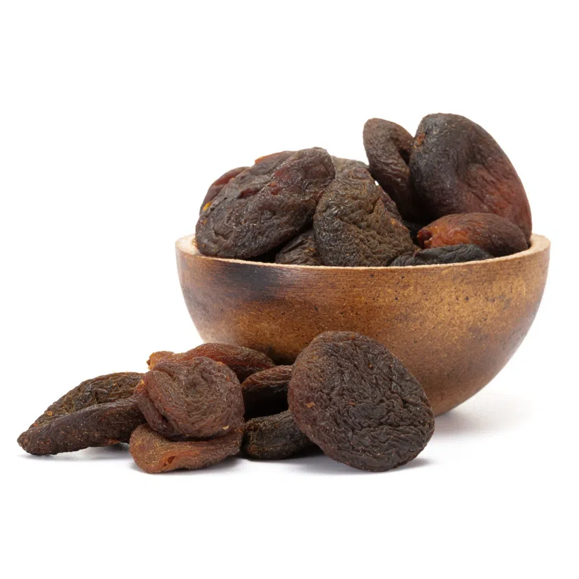 Morele suszone bezsiarkowe