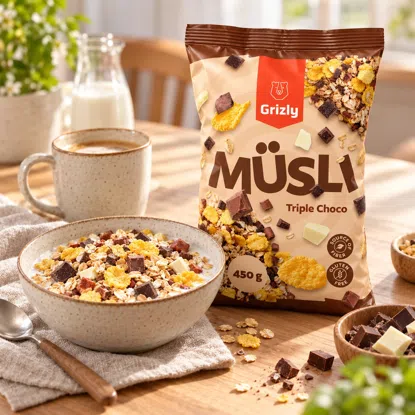 Musli sypane triple czekolada