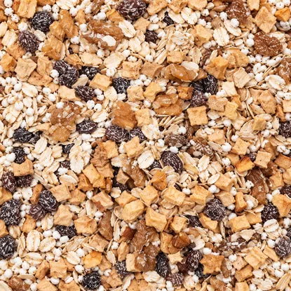 Musli sypkie jabłko i cynamon Bircher style