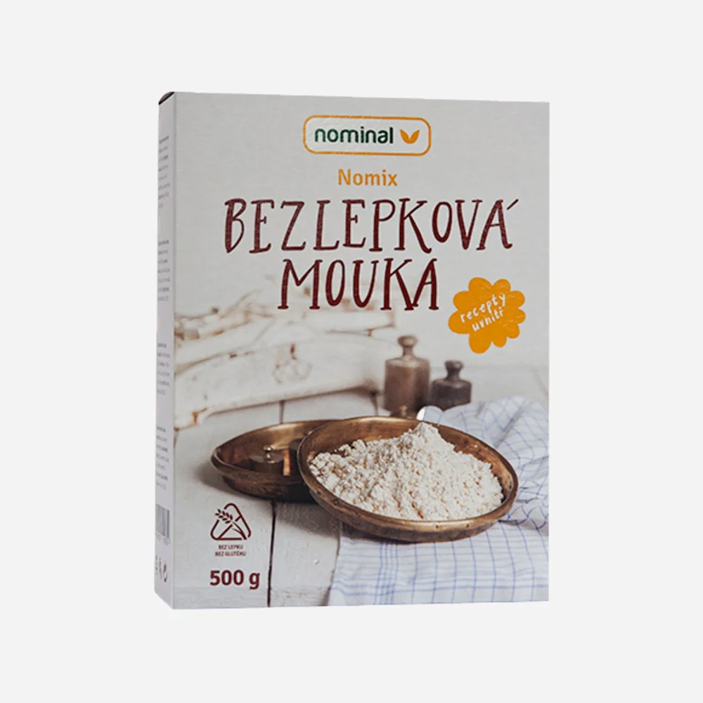na mąka bezglutenowa Nomix