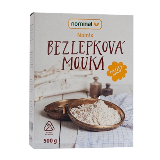 na mąka bezglutenowa Nomix