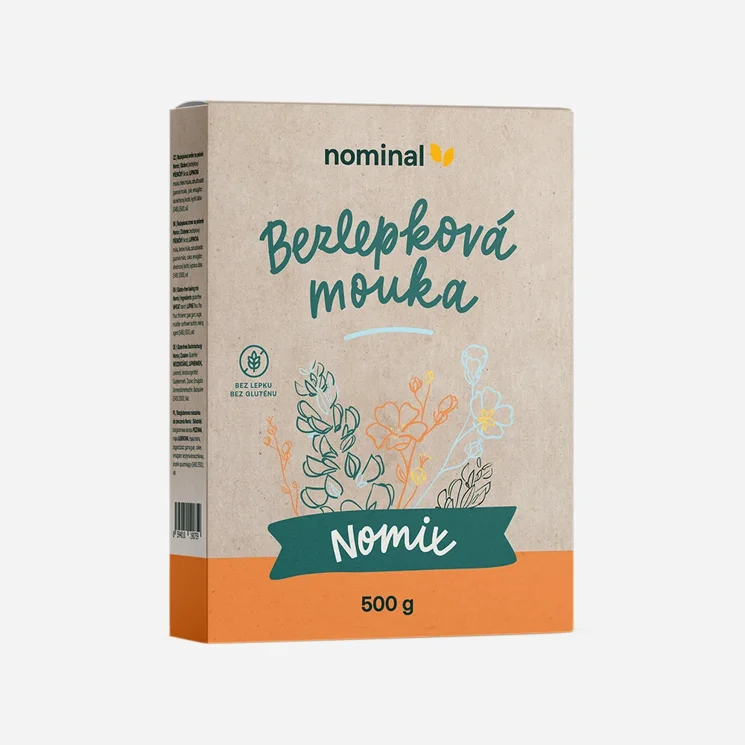 na mąka bezglutenowa Nomix