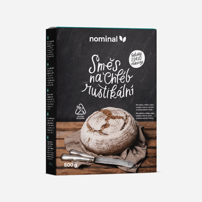 na mieszanka pieczywa Rustic