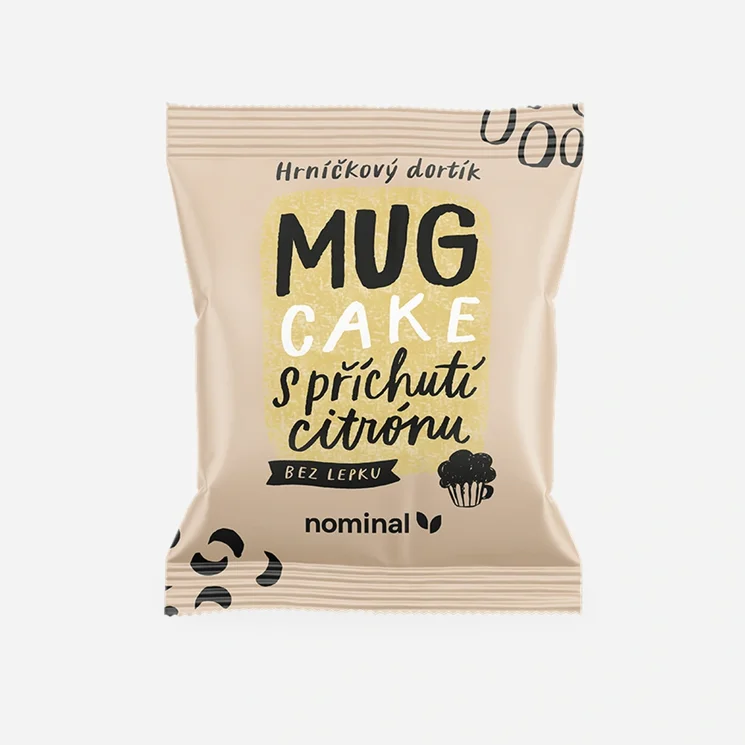 na MUG CAKE tarta cytrynowa cytrynowa
