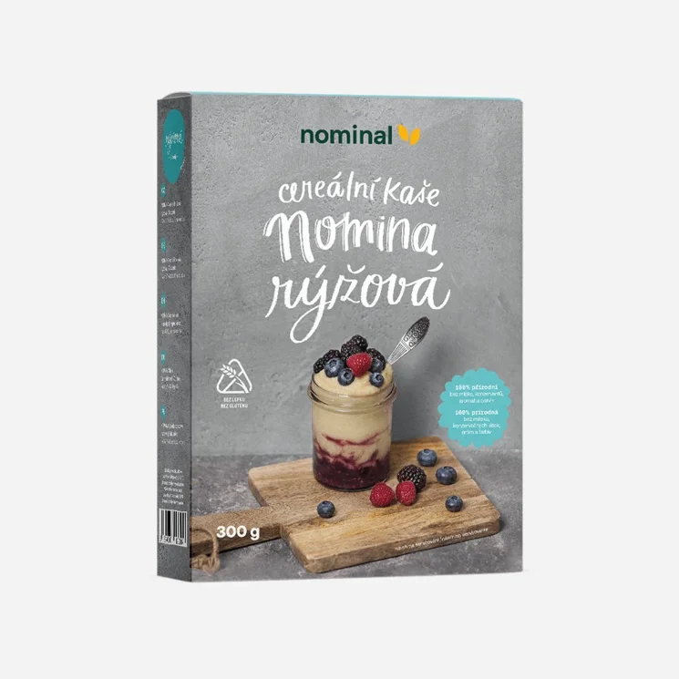 na owsianka z nasion zbóż