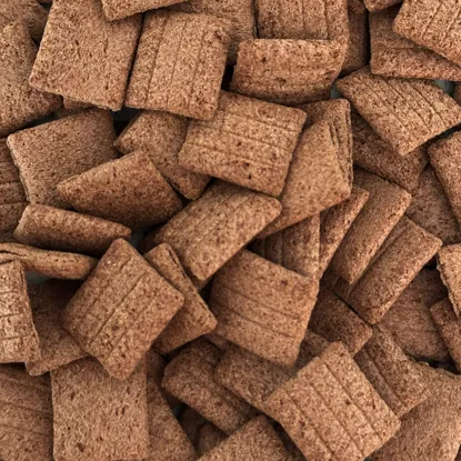 Nadziewane bezglutenowe poduszeczki o smaku orzecha laskowego