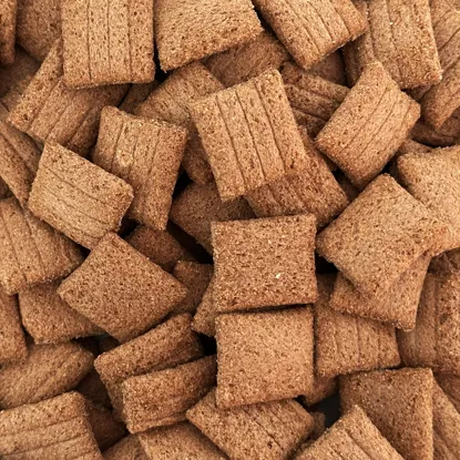 Nadziewane bezglutenowe poduszeczki o smaku waniliowym